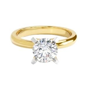 Sparkles Arias by Lara Lab Grown Diamond Engagement Ring 14K Gold